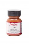 Angelus Acrylic Leather Paint: Tan 1oz