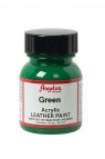 Angelus Acrylic Leather Paint: Green 1oz