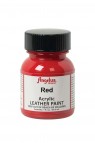 Angelus Acrylic Leather Paint: Red 1oz