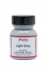 Angelus Acrylic Leather Paint: Light Grey 1oz