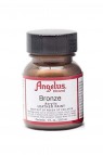 Angelus Acrylic Leather Paint: Bronze 1oz