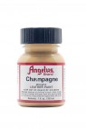 Angelus Acrylic Leather Paint: Champagne 1oz