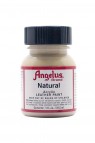 Angelus Acrylic Leather Paint: Natural 1oz