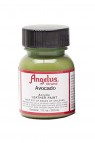 Angelus Acrylic Leather Paint: Avocado 1oz