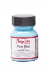 Angelus Acrylic Leather Paint: Pale Blue 1oz