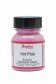 Angelus Acrylic Leather Paint: Hot Pink 1oz