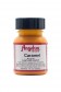 Angelus Acrylic Leather Paint: Caramel 1oz