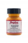Angelus Acrylic Leather Paint: Caramel 1oz