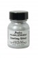 Angelus Acrylic Leather Paint: Pearlescent Sterling Silver 1oz