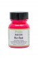 Angelus Acrylic Leather Paint: Neon Rio Red 1oz