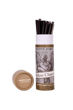 Creative Mark Charcoal: Creative Mark Willow Charcoal Medium 25pcs Set