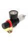 Air Compressor: Moisture Trap With Gauge Kit AFR-2000