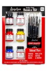 Angelus Acrylic Leather Paint: Angelus Basics Kit