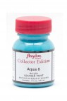 Angelus Acrylic Leather Paint: Collector Edition Aqua 8 1oz