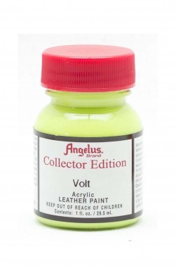 Angelus Acrylic Leather Paint: Collector Edition Volt 1oz