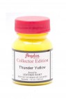Angelus Acrylic Leather Paint: Collector Edition Thunder Yellow  1oz