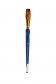 Weber Museum Topaz Brush: Sable Blend Flat 3/4