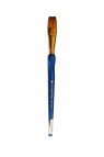 Weber Museum Topaz Brush: Sable Blend Flat 3/4