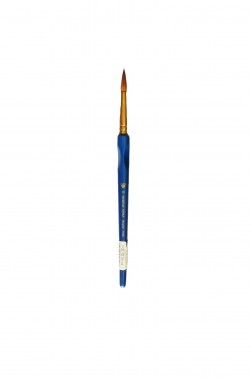 Weber Museum Topaz Brush: Sable Blend Round 10