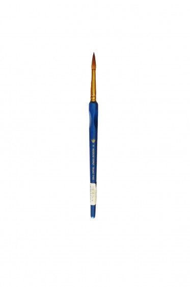 Weber Museum Topaz Brush: Sable Blend Round 10