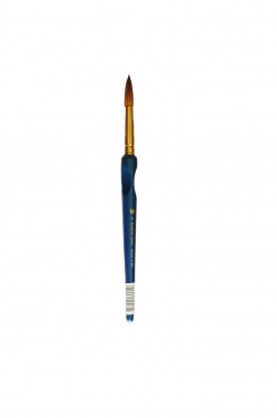 Weber Museum Topaz Brush: Sable Blend Round 16