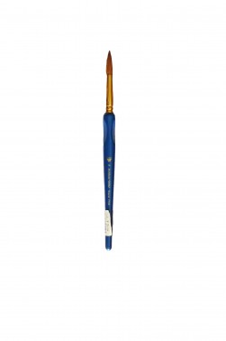 Weber Museum Topaz Brush: Sable Blend Round 14