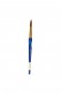 Weber Museum Topaz Brush: Sable Blend Round 18