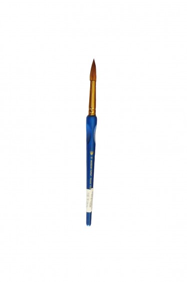 Weber Museum Topaz Brush: Sable Blend Round 18