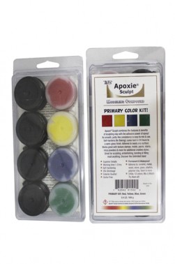 Apoxie® Sculpt Color Primary Colors Set 184g