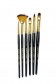 Derwent Taklon Brush  6pcs Set