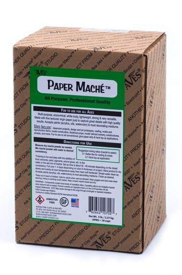 Aves® Paper MacheTM White 5 lbs