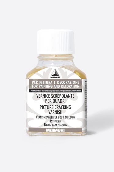 Maimeri  Medium: Picture Cracking Varnish 75ml