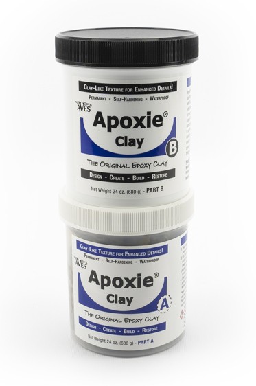 Apoxie® Clay White 3 lbs