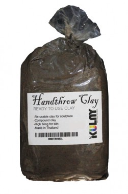 TOPS Hand Throw Clay: Hand Throwing Clay 50 kilos