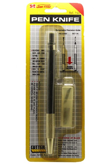 San Tyua Pen Knife
