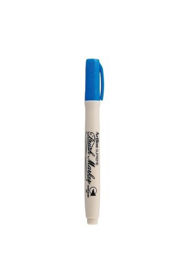 Artline Brush Marker: Blue