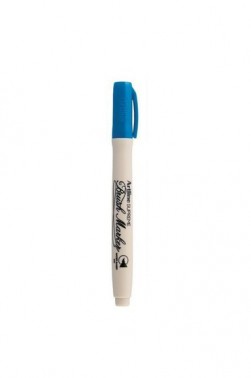 Artline Brush Marker: Royal Blue