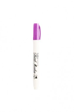 Artline Brush Marker: Purple