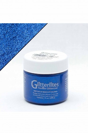 Angelus Glitterlites: Starlite Blue 1oz