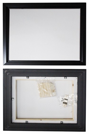 Abstrak Artist Canvas Stretched: Streched Canvas with Removable Frame 9 x 12 inches