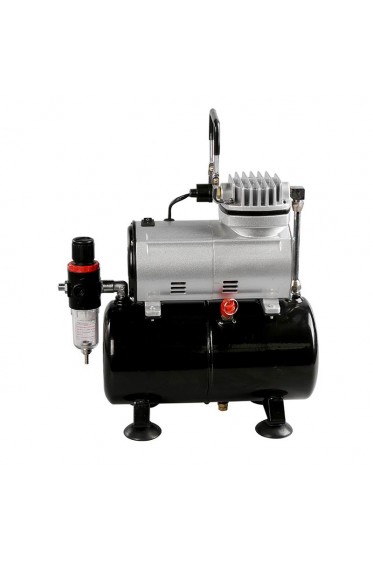 Air Compressor: Mini Oil Less Air Compressor wilt 3L Tank 1/5HP