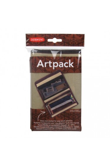 Carrying Case: Derwent Artpack
