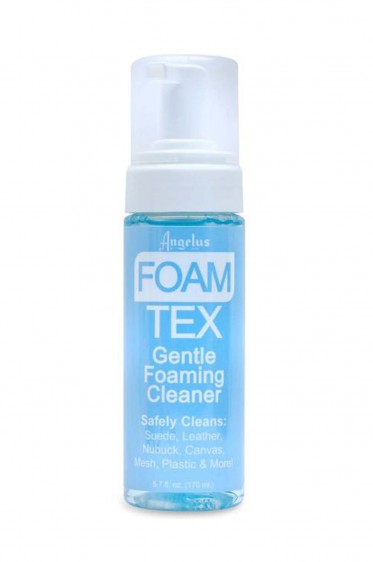 Angelus Medium: Angelus Foam-Tex Gentle Foaming Cleaner 5.7oz