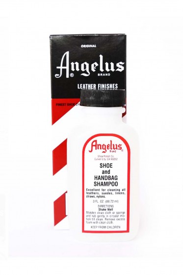 Angelus Medium: Angelus Shoe and Handbag Shampoo 3oz