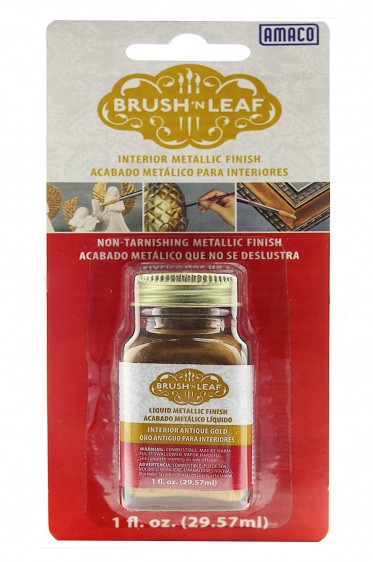 Amaco Brush & Leaf Interior Antique Gold 29ML