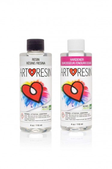 ArtResin: ArtResin 8oz 2-parts Kit