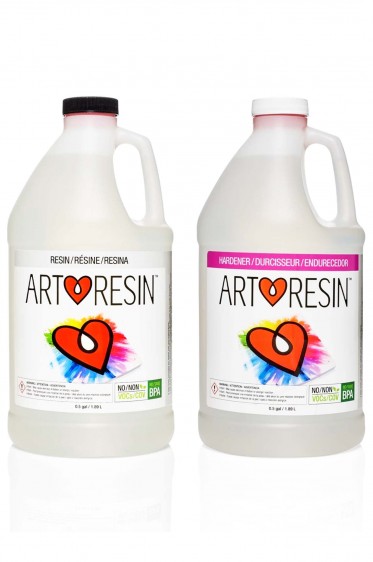 ArtResin: ArtResin 1gal 2-parts Kit