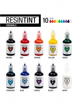 ArtResin: ResinTint Originals 10colors