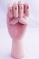 Wooden Mannequin & Models: Wooden Female Right Hand Manikin