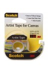 3M Scotch Artist Tape For Canvas 3/4" 10 yards